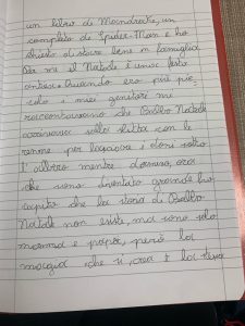 "Ho scoperto chi è Babbo Natale, ma sono felice lo stesso", il tema di Federico commuove e fa riflettere - Corriere Salentino