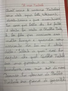 "Ho scoperto chi è Babbo Natale, ma sono felice lo stesso", il tema di Federico commuove e fa riflettere - Corriere Salentino