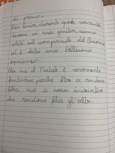 "Ho scoperto chi è Babbo Natale, ma sono felice lo stesso", il tema di Federico commuove e fa riflettere - Corriere Salentino