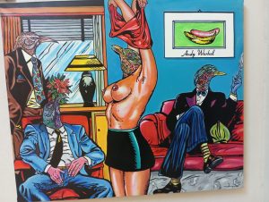 Max Hamlet Sauvage, la collezione dell’artista salentino, tra il surrealismo e l’onirico, al Chiostro dei Carmelitani di Nardò sino al 19 gennaio 2024 - Corriere Salentino