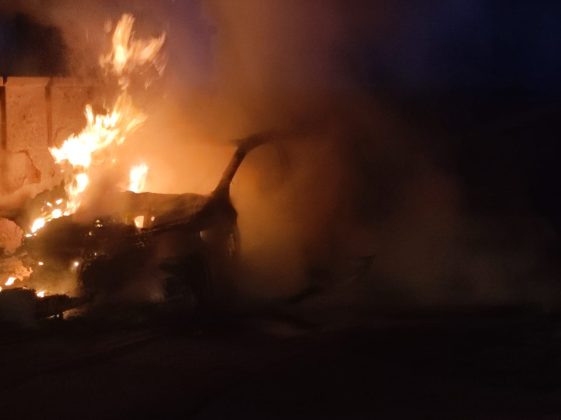 Attentato nel Capo di Leuca, alle fiamme l’auto del sindaco di Castrignano del Capo. La solidarietà di Anci - Corriere Salentino