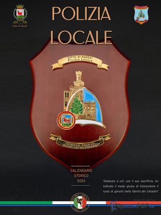 Nardò, ecco il calendario 2024 della Polizia Locale - Corriere Salentino