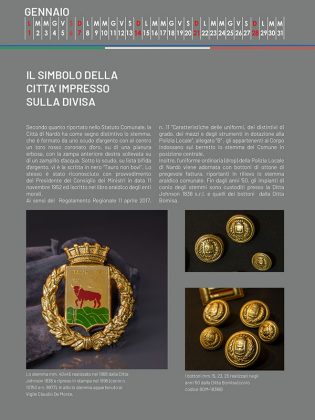 Nardò, ecco il calendario 2024 della Polizia Locale - Corriere Salentino