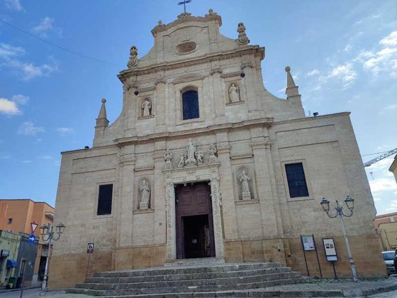 A Salice Sovrintendenza e Vescovo presentano il restauro dell’ antica Chiesa Madre del 700 - Corriere Salentino