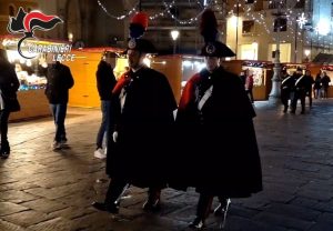Feste natalizie in sicurezza: controlli a tappeto su tutto il territorio salentino - Corriere Salentino