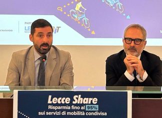 “Lecce Share”: dal 1° febbraio parte il progetto