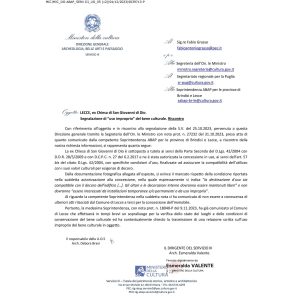 Ex Chiesa di San Giovanni di Dio, in via Palmieri, Guido: “Uso improprio: ora lo dice anche la Soprintendenza” - Corriere Salentino