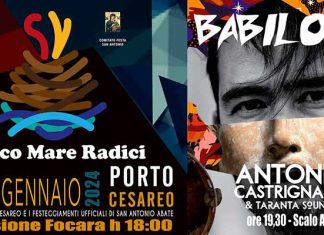 87 anni di tradizione e devozione: a Porto Cesareo si accende la Fòcara e si “adottano” le fascìne