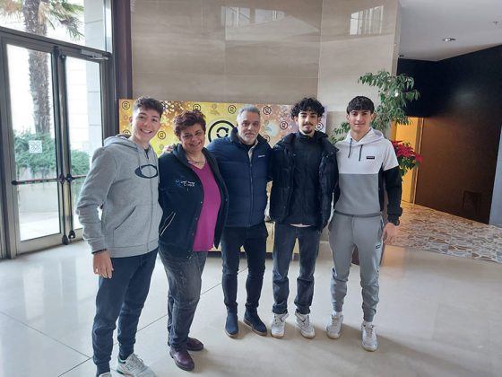 Un team tutto salentino prepara a Lecce i giovani campioni del motomondiale - Corriere Salentino