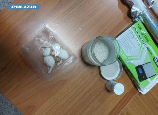 Sorpeso con oltre 20 grammi di cocaina, scattano i domiciliari per un sorvegliato speciale