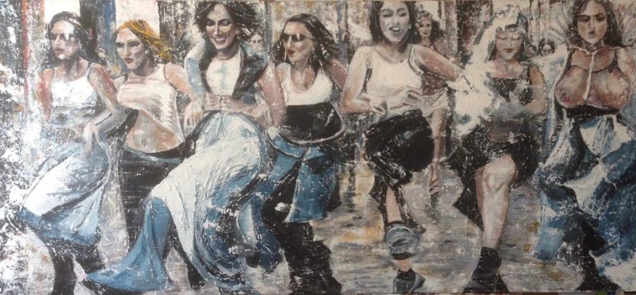 Salento a pArte: Laura Aguglia espone i suoi dipinti al Must di Lecce - Corriere Salentino