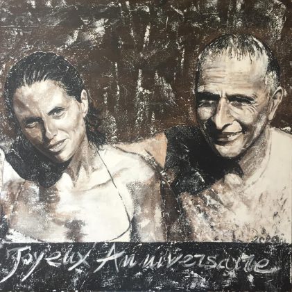 Salento a pArte: Laura Aguglia espone i suoi dipinti al Must di Lecce - Corriere Salentino