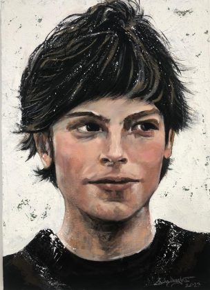 Salento a pArte: Laura Aguglia espone i suoi dipinti al Must di Lecce - Corriere Salentino