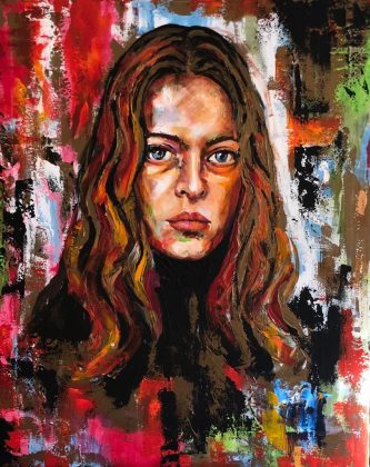 Salento a pArte: Laura Aguglia espone i suoi dipinti al Must di Lecce - Corriere Salentino