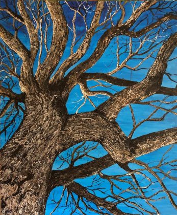 Salento a pArte: Laura Aguglia espone i suoi dipinti al Must di Lecce - Corriere Salentino