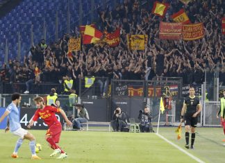 Lazio-Lecce, nessuna limitazione per i tifosi giallorossi al settore ospiti dell’Olimpico