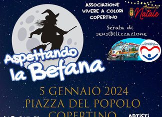 Aspettando la Befana tra giochi, canti, musica e Solidarietà