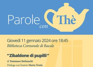 “Parole con Thè” nella biblioteca comunale di Racale