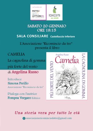 Camelia: una storia vera per tutte le età. Quando vita e scrittura sono le due facce della stessa medaglia - Corriere Salentino