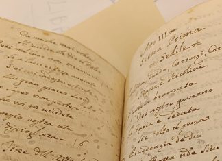 Manoscritto settecentesco restaurato: sabato al Must la presentazione