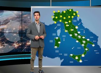 Le previsioni meteo del weekend