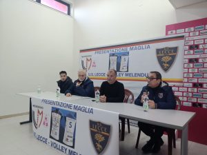 Narconon Melendugno: l'intesa tra l'U.S. Lecce e la dirigenza del Melendugno Volley - Corriere Salentino