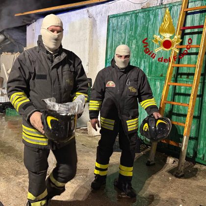 Altri due incendi nella notte: a fuoco abitazione con annesso negozio e un’altra vettura - Corriere Salentino