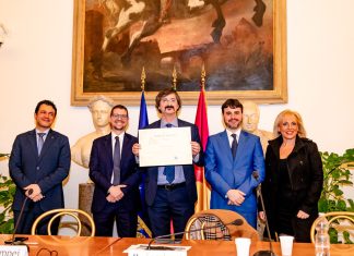 Concorso “Energie per Roma 2024, premiato anche il salentino Antonio Russo