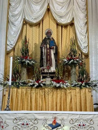 Nella primavera 2024 la parrocchia di S. Antonio abate accoglierà le reliquie del santo del deserto - Corriere Salentino