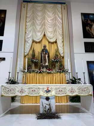 Nella primavera 2024 la parrocchia di S. Antonio abate accoglierà le reliquie del santo del deserto - Corriere Salentino