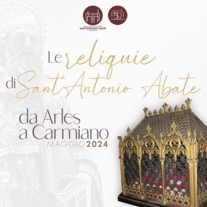 Nella primavera 2024 la parrocchia di S. Antonio abate accoglierà le reliquie del santo del deserto - Corriere Salentino