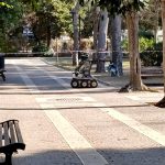 Allarme bomba nella Villa Comunale: gli artificieri intervengono con il robot e mettono l'area in sicurezza - Corriere Salentino