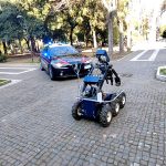 Allarme bomba nella Villa Comunale: gli artificieri intervengono con il robot e mettono l'area in sicurezza - Corriere Salentino