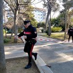 Allarme bomba nella Villa Comunale: gli artificieri intervengono con il robot e mettono l'area in sicurezza - Corriere Salentino