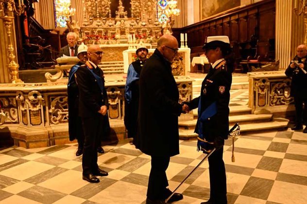 San Sebastiano 2024: al Duomo di Lecce la festa provinciale del Santo patrono della Polizia locale - Corriere Salentino