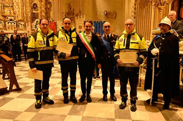 San Sebastiano 2024: al Duomo di Lecce la festa provinciale del Santo patrono della Polizia locale - Corriere Salentino