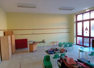 Scuola dell’infanzia di Viale Roma, ripristinati gli ambienti danneggiati dai vandali