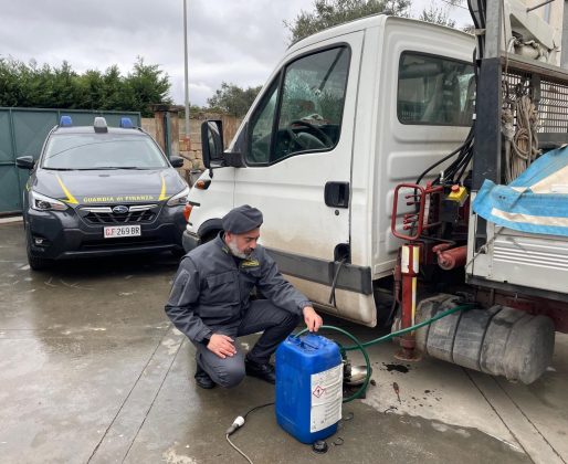 Gasolio agricolo usato per altri fini: due denunce e sequestro di oltre 3.000 litri di carburante - Corriere Salentino