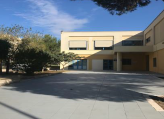 Istituto scolastico di via Giorgio a Gallipoli: al via i lavori di sistemazione esterna