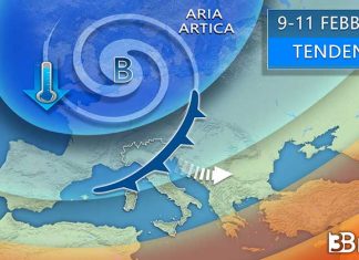3BMETEO.COM: “Importanti segnali di svolta all’orizzonte con ritorno di pioggia e neve sull’Italia”