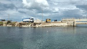 Frigole, l’allarme di Scorrano: “Progetto Tramareterra, a rischio il ponticello per il passaggio di mezzi pesanti” - Corriere Salentino