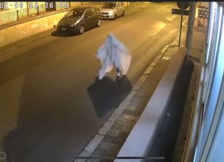 Tormenta la ex moglie vestito da fantasma, scatta l’ammonimento del questore per un 48enne