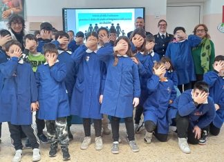 La Polizia di Stato incontra gli studenti. Inizia il ciclo di incontri nell’ambito del progetto “PretenDiamo Legalità”