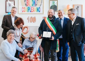 Gallipoli festeggia i 100 anni di Nonna Tetta