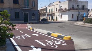 Completati i lavori della ciclovia urbana: dallo Stadio a Via Cavallotti in bici in sicurezza - Corriere Salentino