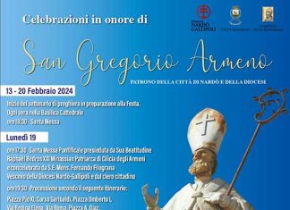 San Gregorio, il programma della festa patronale
