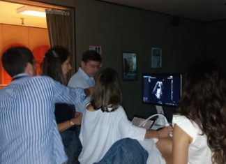 Si chiude sabato il primo corso pratico di ecografia clinica: un successo oltre le aspettative per il Centro Calabrese di Cavallino, che concederà il bis