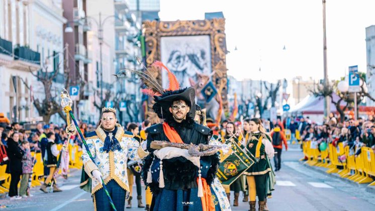 Rimandata a sabato 17 febbraio la seconda sfilata del Corso Mascherato dello Storico Carnevale di Gallipoli - Corriere Salentino