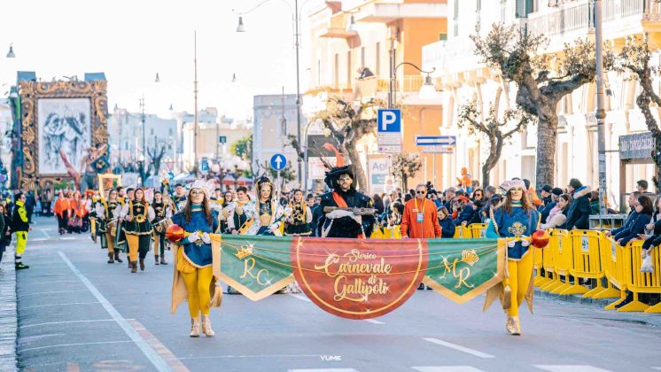 Sabato 17 febbraio a Gallipoli il secondo corso mascherato con premiazione - Corriere Salentino