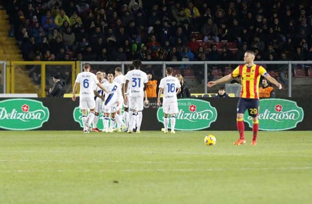 Contro l’Inter una disfatta annunciata, il Lecce non fa nulla per evitarla: 0 a 4. D’ora in poi è vietato sbagliare - Corriere Salentino